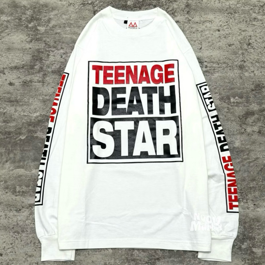 Longsleeve Teenage Death Star - Vision White | Official Merchandise | Noov Music Merchandise