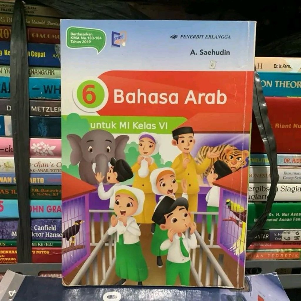 Bahasa arab untuk mi kelas 6 erlangga kurikulum merdeka ORIGINAL