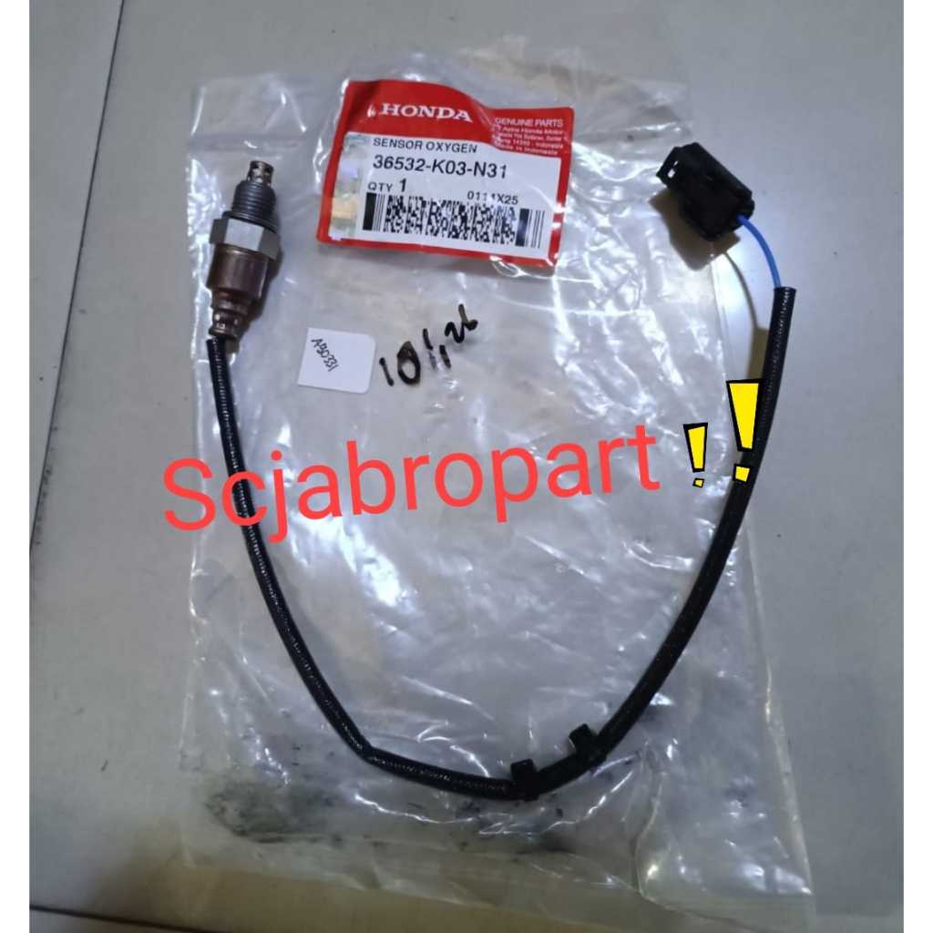 36532 K03 N31...SENSOR OXYGEN HONDA REVO FI (tahun 2014 ke atas)...ORI AHM