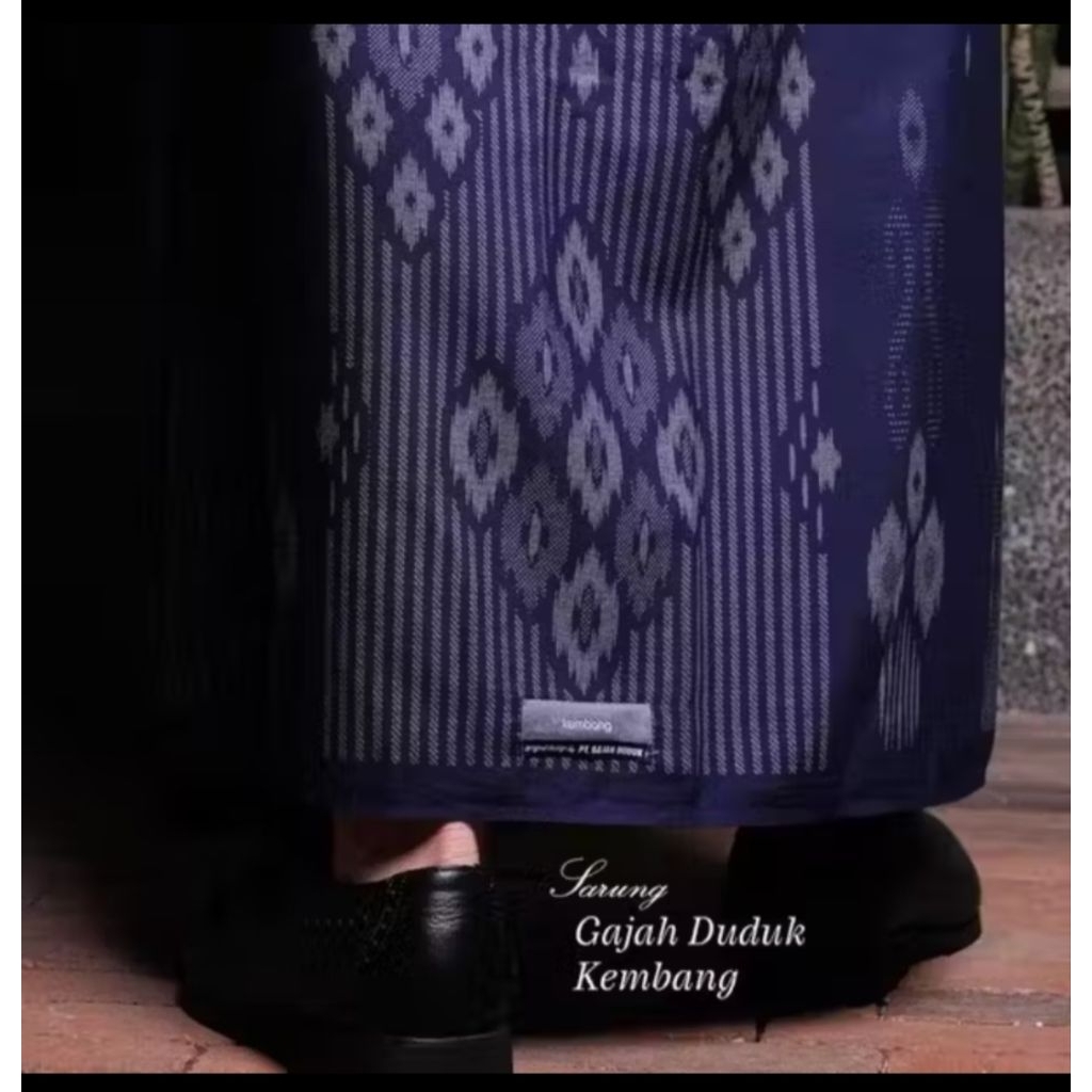 SELE SARUNG GAJAH DUDUK ORIGINAL / SARUNG PRIA DEWASA