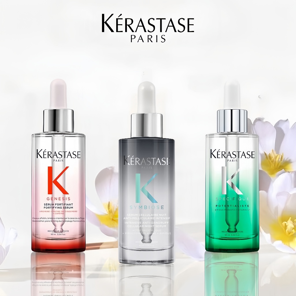 Kerastase Serum 30ml / Kerastase Anti Dandruff Serum / Kerastase Anti Hair Fall Serum / Kerastase Sc