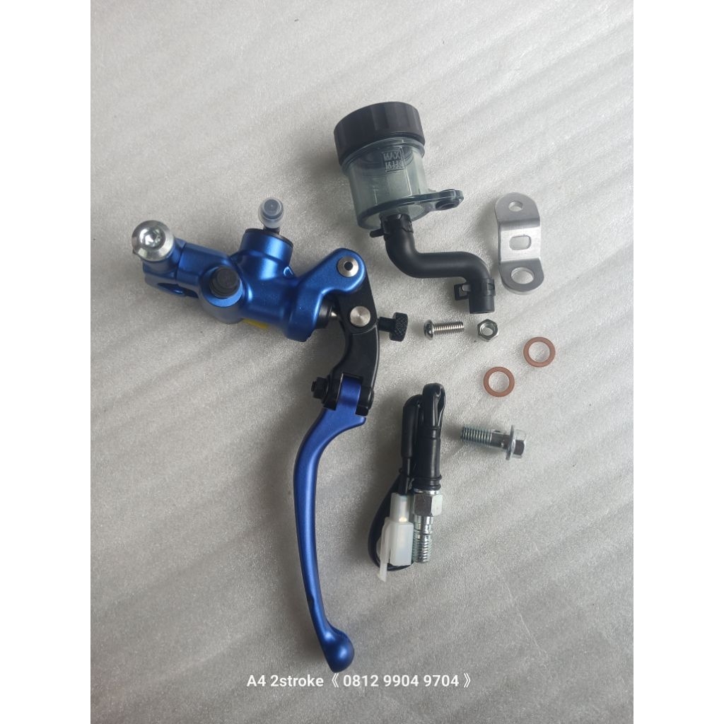 master rem RCB S1 biru original