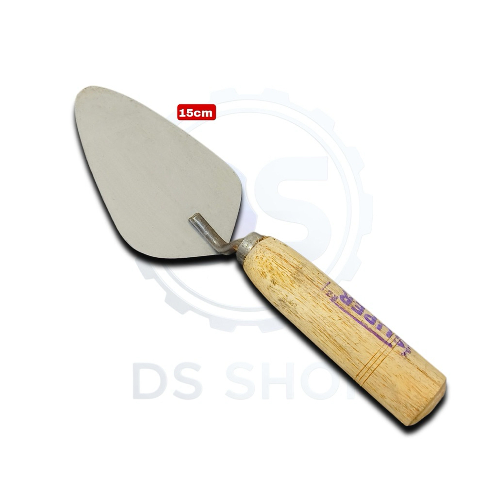 Sendok Semen Sgl Super 15cm Cetok Adukan Hebel