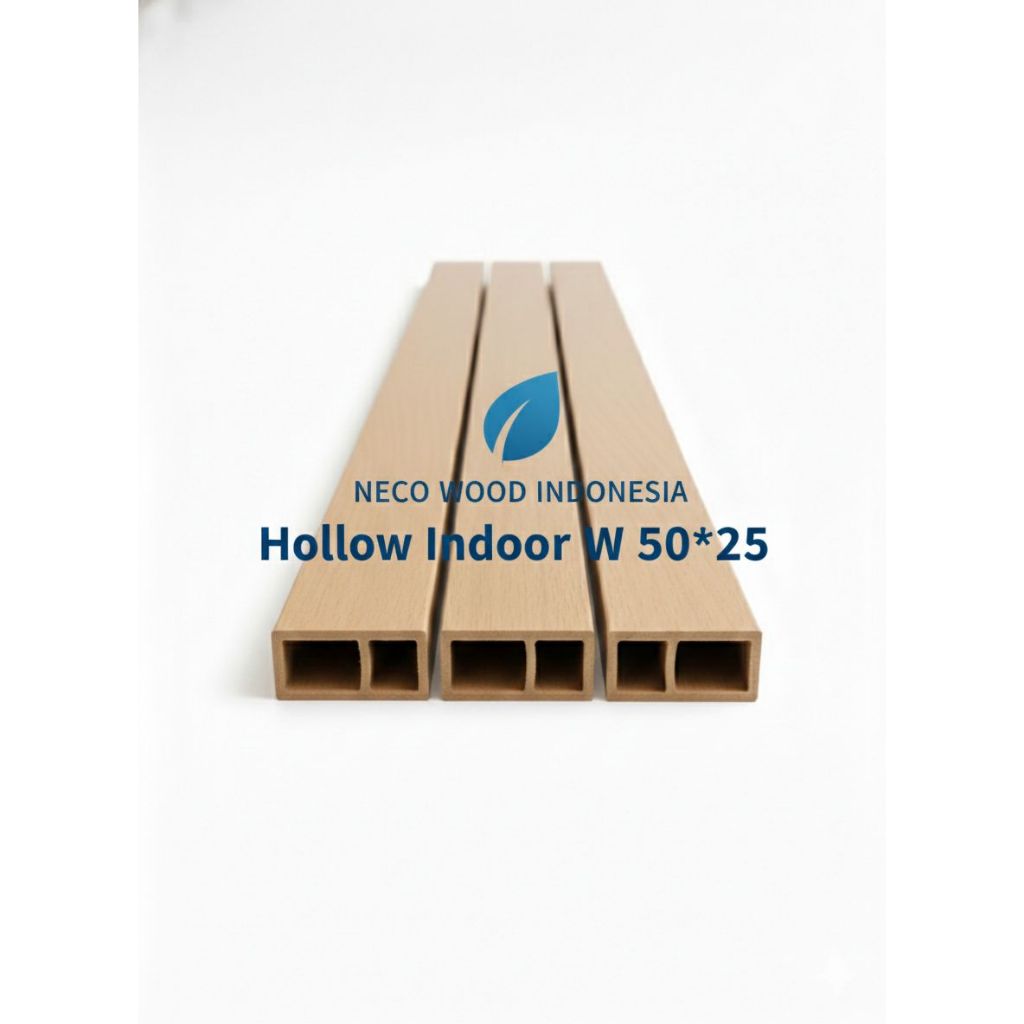 HOLLOW WPC PARTISI PANEL INDOOR (W50*25)
