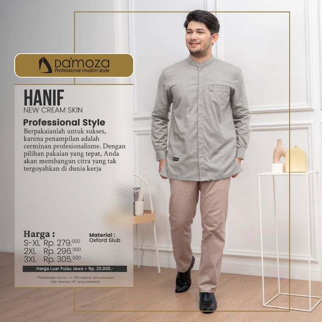 DAMOZA~HANIF Baju Koko