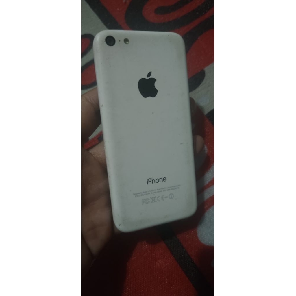 iphone 5c Kondisi Fisik Mulus Mesin Mati
