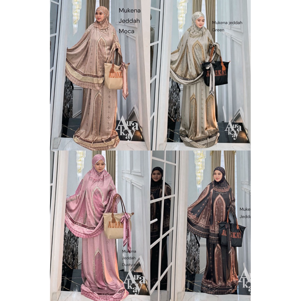 MUKENA JEDDAH BY AURAKAY SYARI
