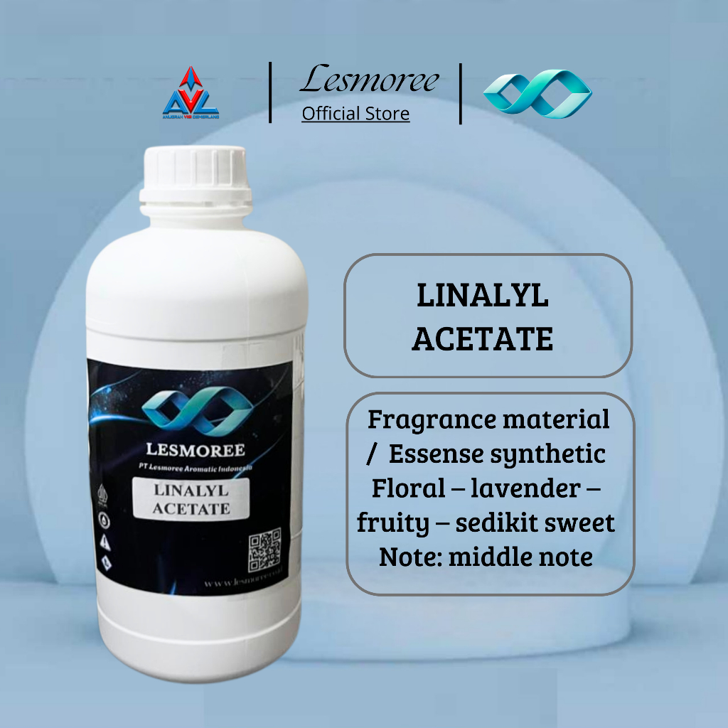Linalyl Acetate | Bahan Pendukung Parfum | Aroma Floral Fresh Lavender