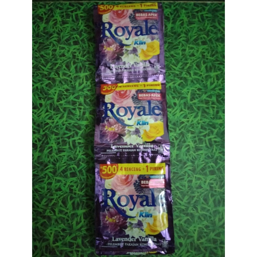 Royal Pewangi Softener renceng isi 12 sachet