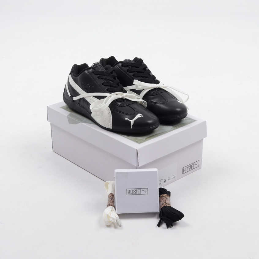 Puma Speedcat Leather Rose Black White