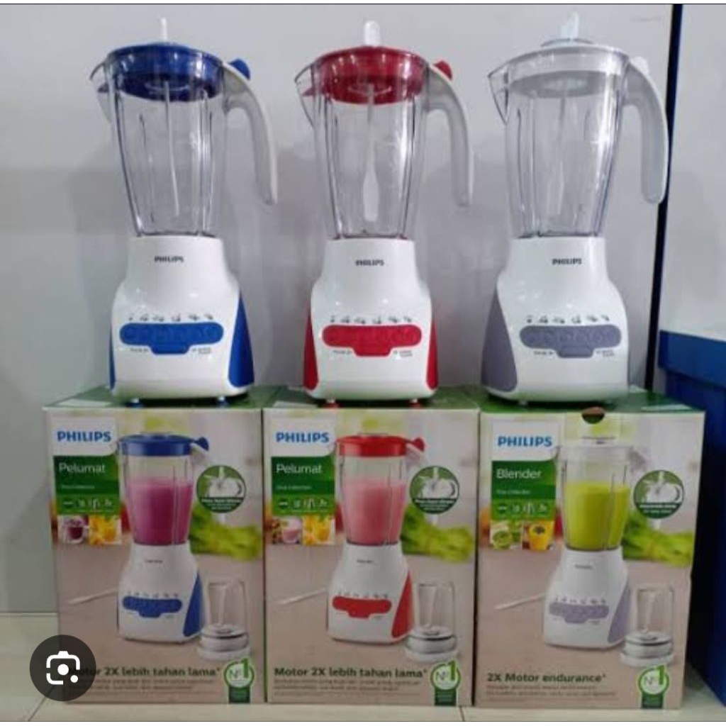 blender Philips 2115 mika