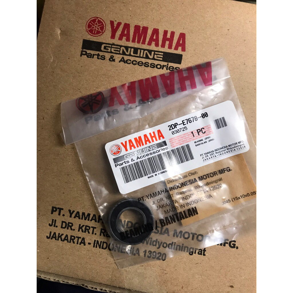 BEARING LAHAR LAHER SECONDARY PULLY CVT 2DP-E7678-00 NMAX AEROX 155 LEXI MIO M3 S Z YAMAHA ORIGINAL 