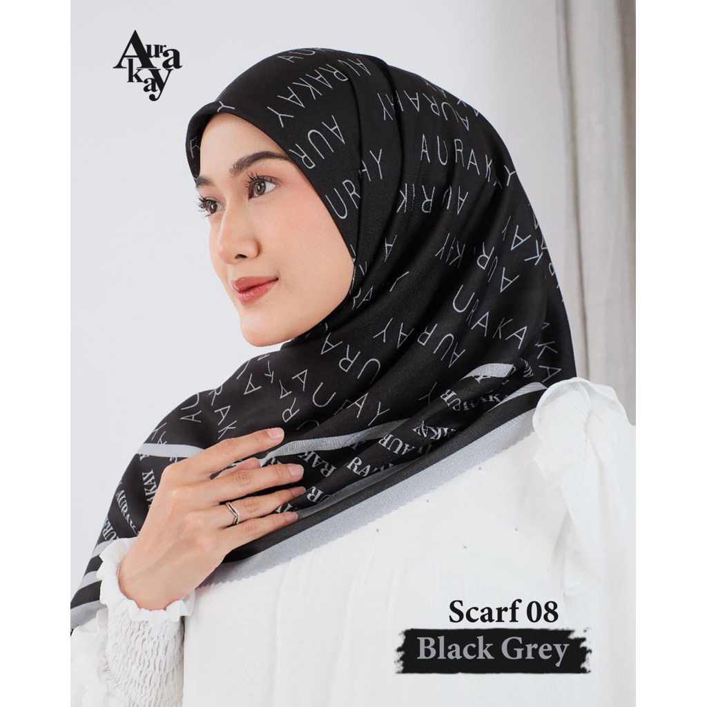 Stacft Hijab Sracft Brand Aurakay hijab segi empat