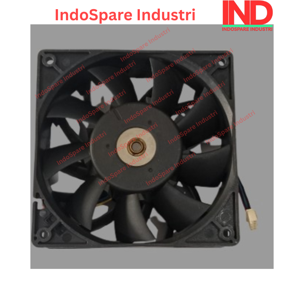 DELTA-FFB1224EHE DC 24V FAN DELTA ORIGINAL (12X12X3,8)