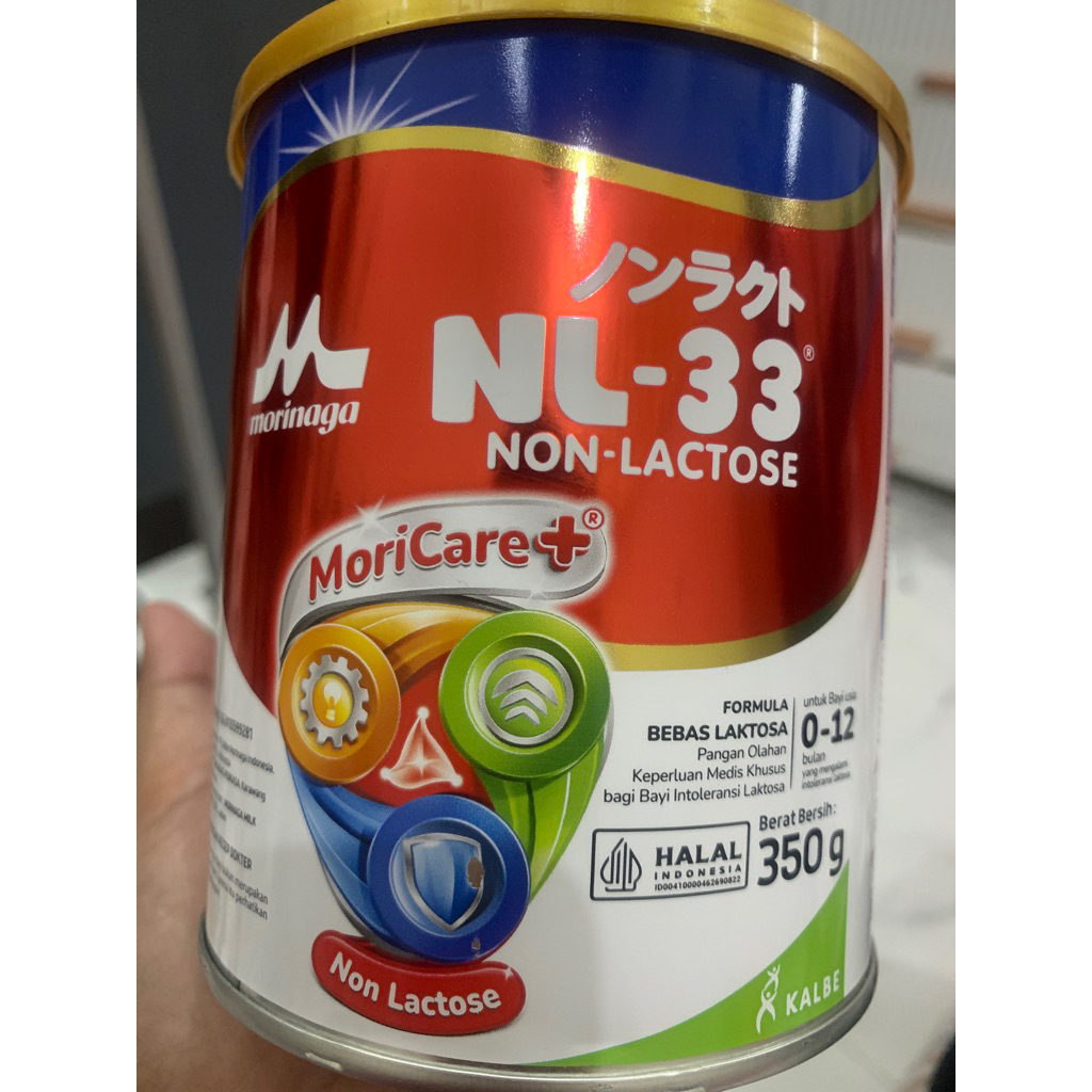 Morinaga NL 33 Non Lactose