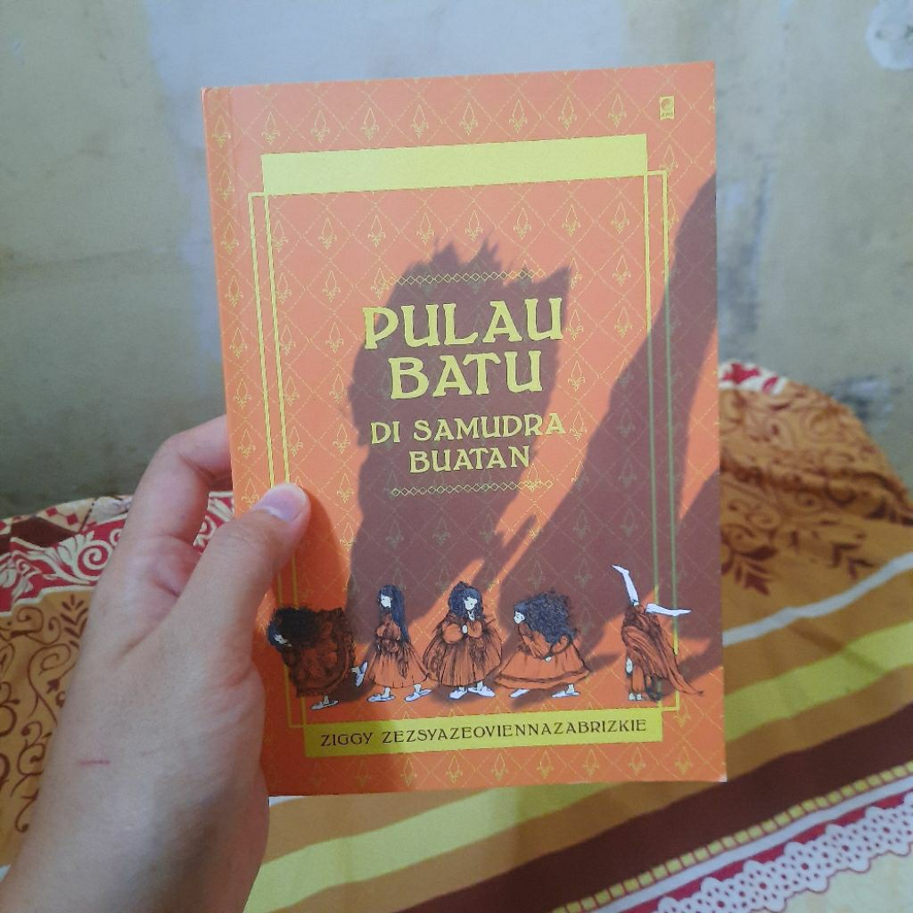 PRELOVED-PULAU BATU ZIGGY Z