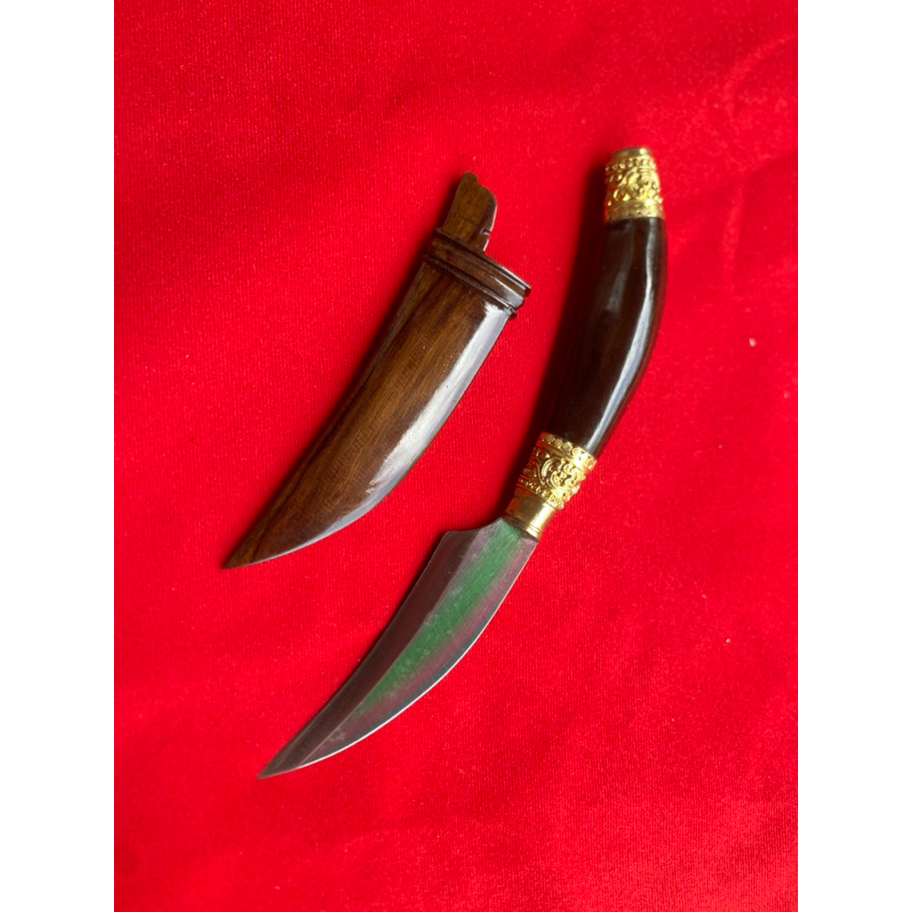 tiuk kasturi BAJA PELANGI / pengasturi / pisau okulasi / pisau dapur