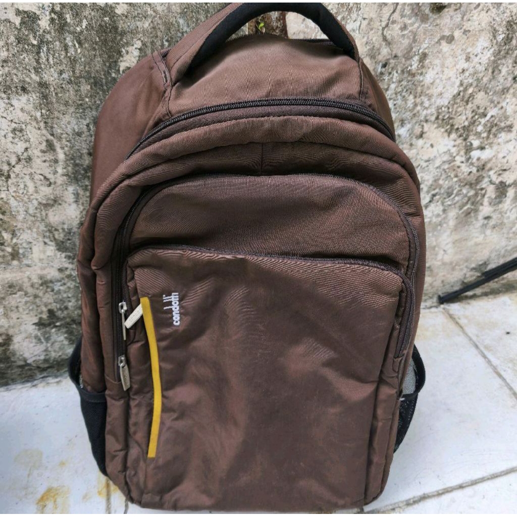 tas ransel trolley merk condoti