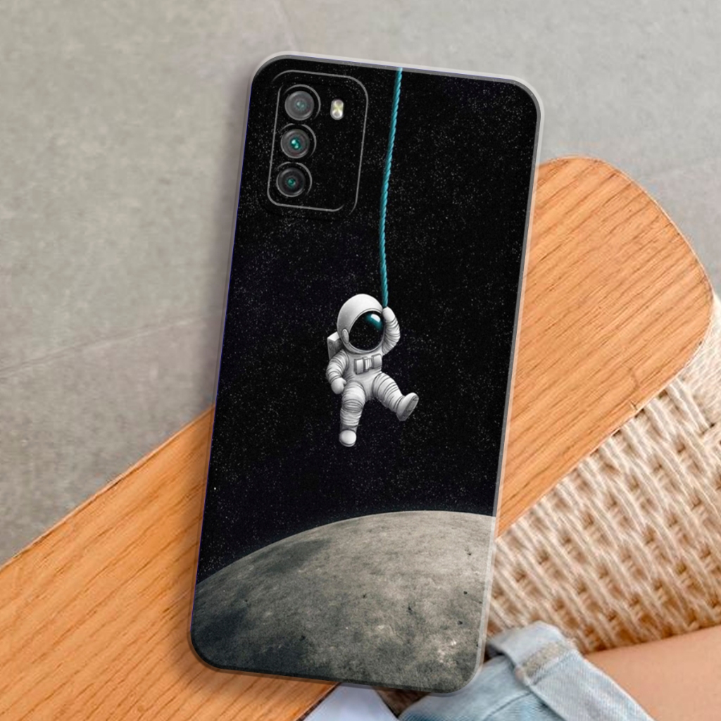 Case POCO M3 - Fashion Case KARTUN - Casing Hp POCO M3 / POCO M3 PRO 5G Terbaru - Kesing Hp POCO M3