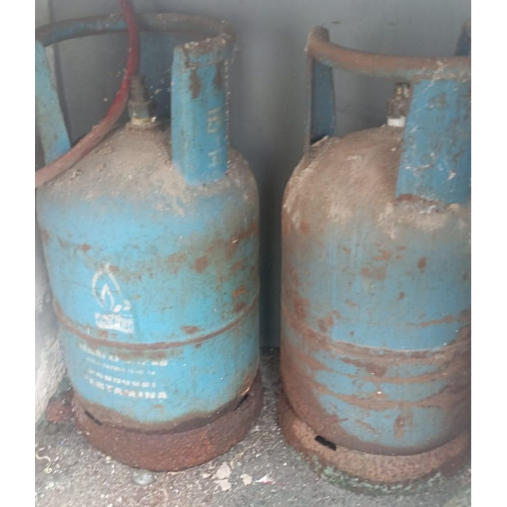 Tabung Gas Kosong Elpiji Pertamina