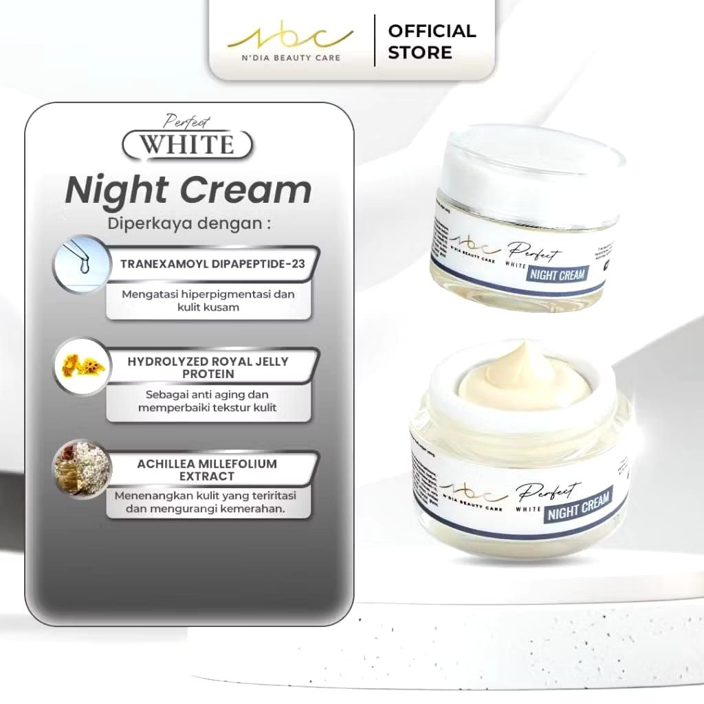NBC  NIGHT CREAM WHITE N'DIA
