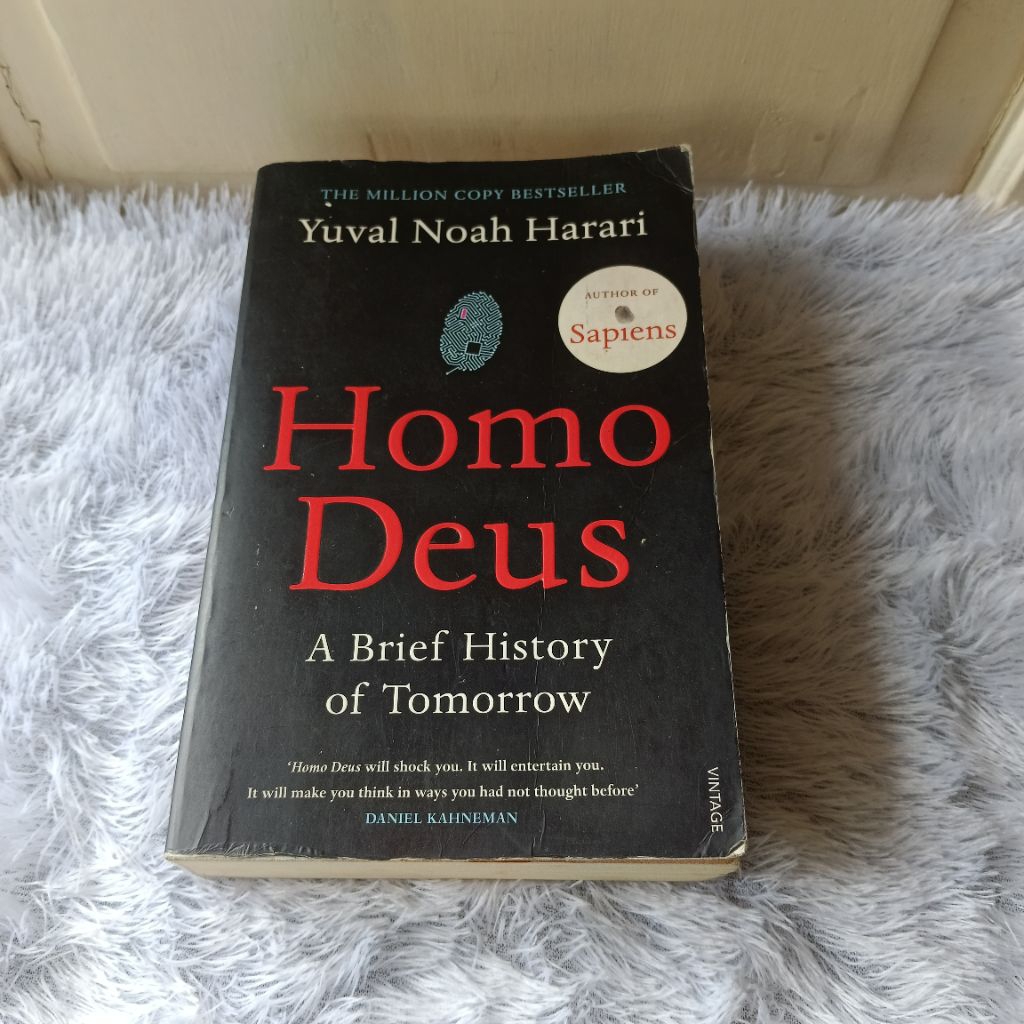 [English, Preloved] Homo Deus - Yuval Noah Harari