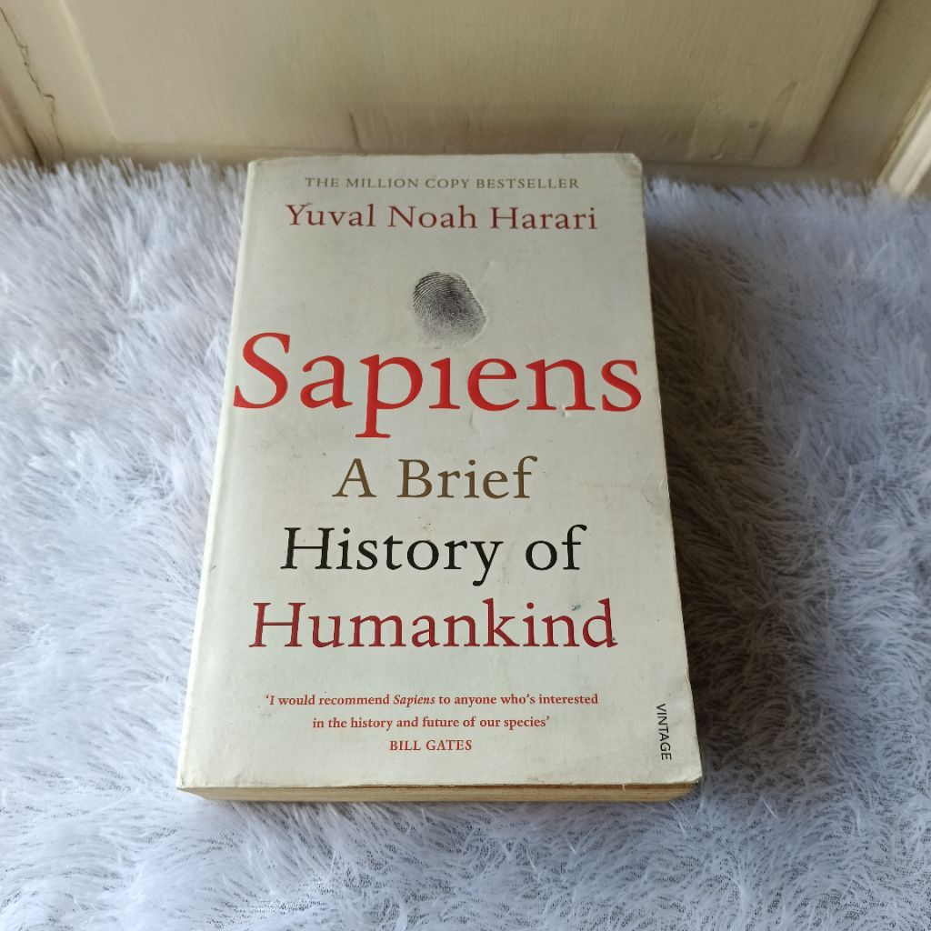 [English, Preloved] Sapiens - Yuval Noah Harari