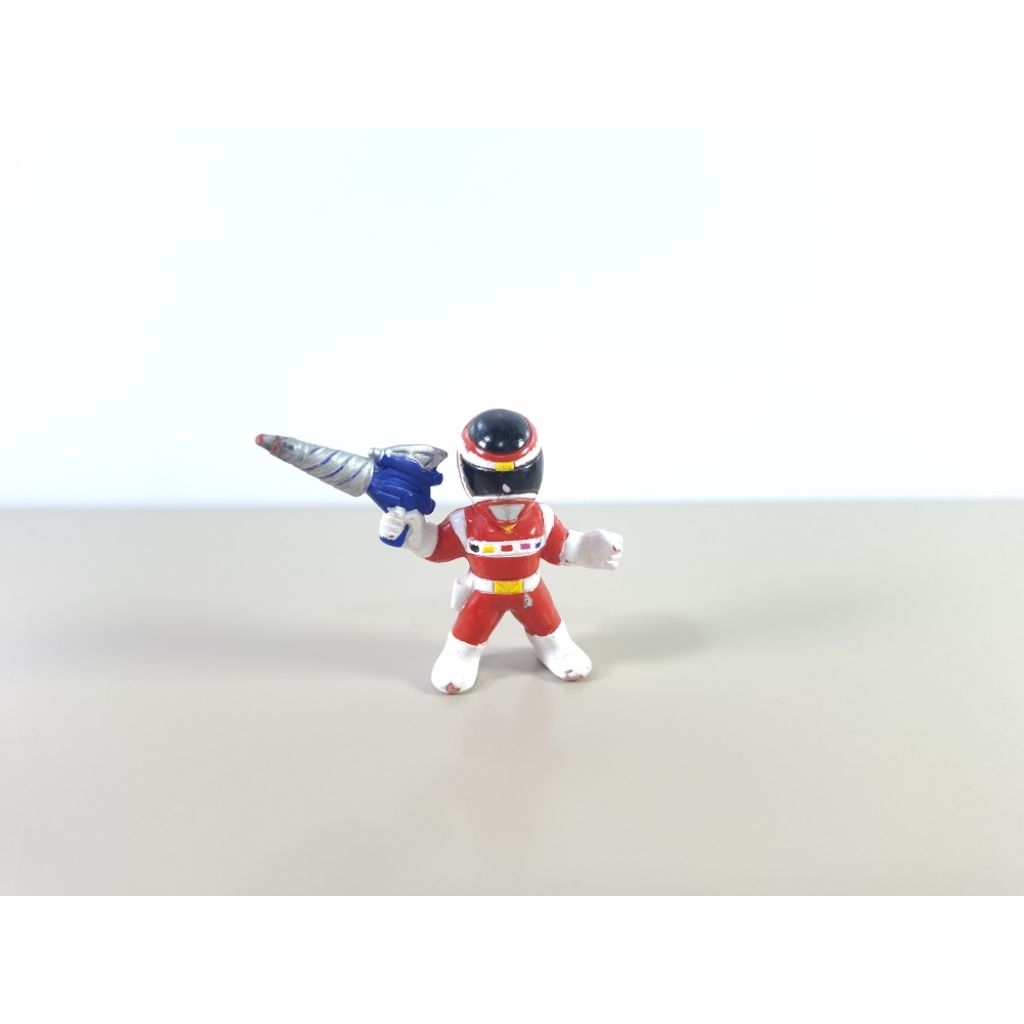 Action Figure Super Sentai Megaranger Yutaka 4 Cm A 10