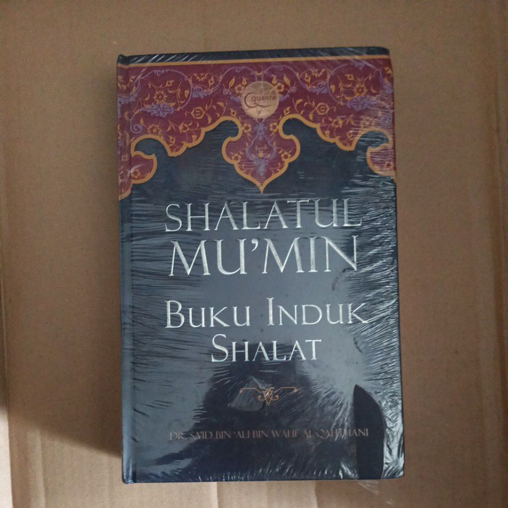 SHALATUL MU'MIN Buku Induk Shalat