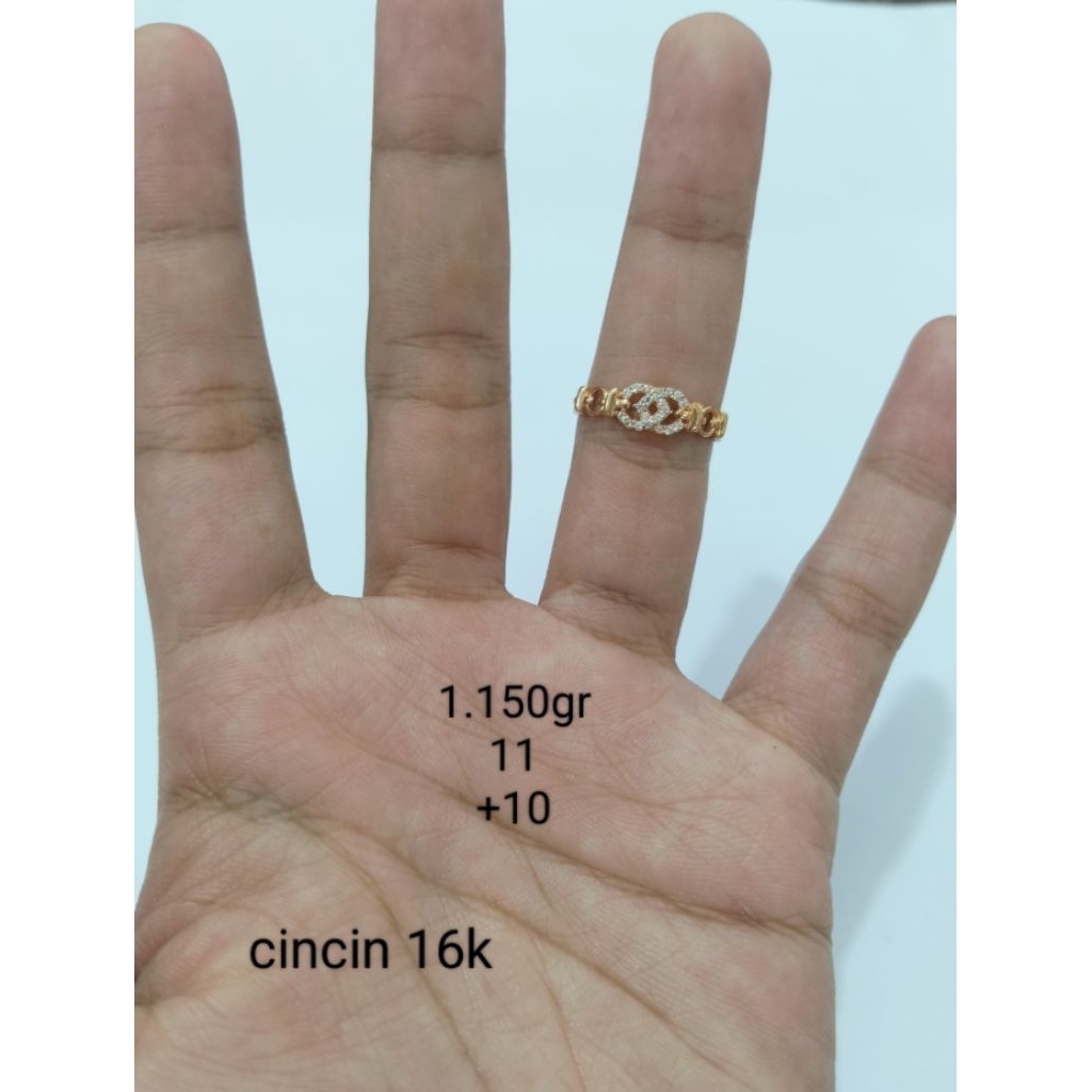 cincin emas 16 karat