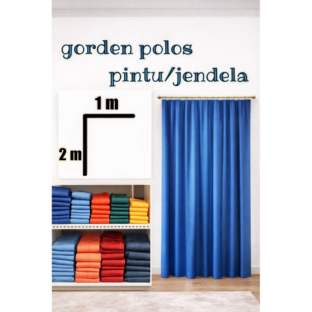 GORDEN LIPAT / TIRAI PINTU / TIRAI JENDELA