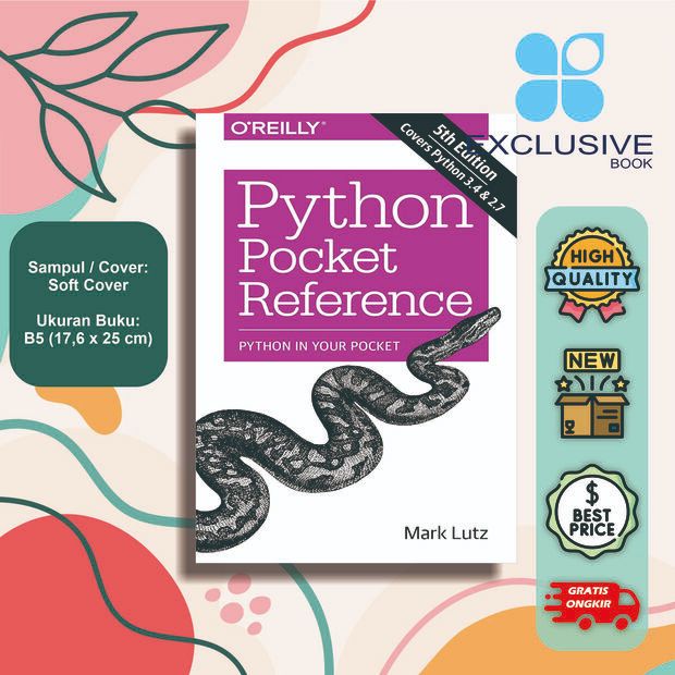 Python Pocket Reference