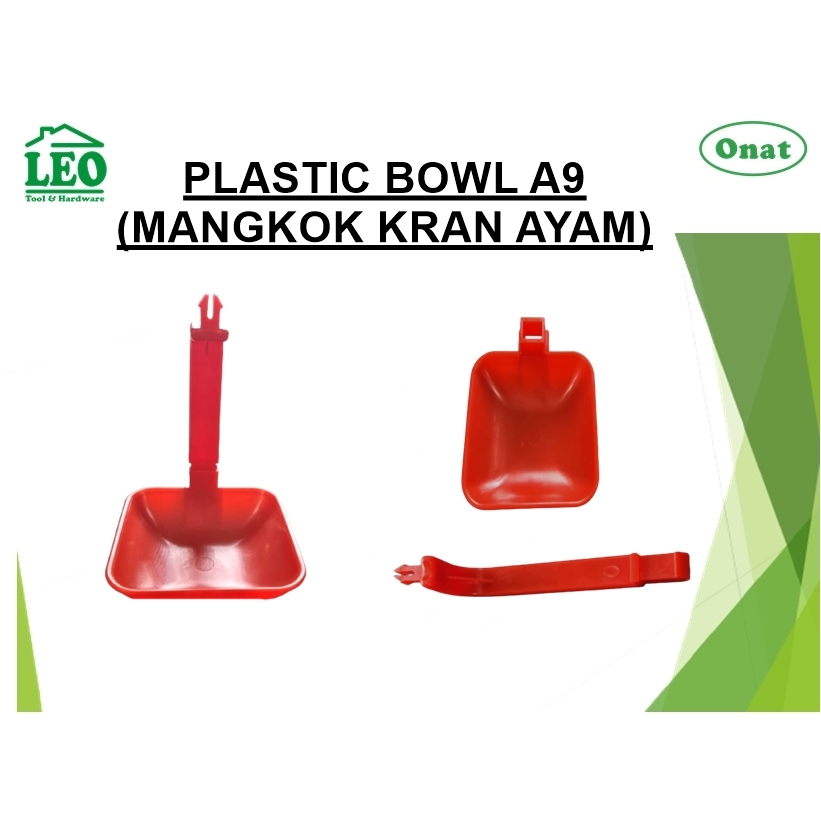 Mangkok LM untuk nipple nipel nepel ayam A9