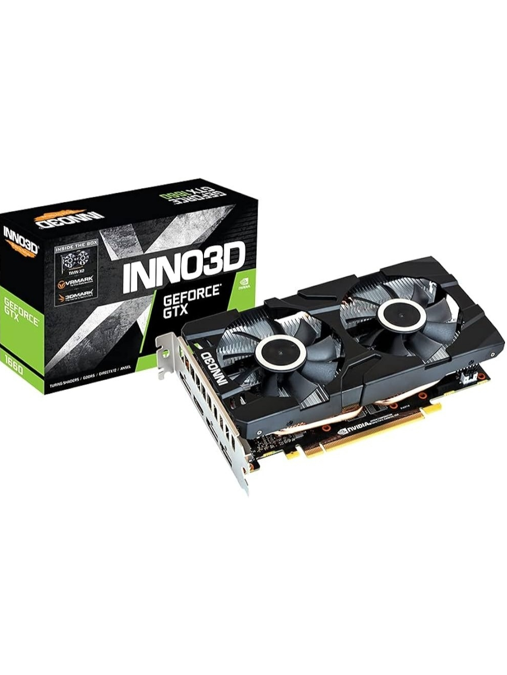 VGA Inno3D GeForce GTX 1660 (second)