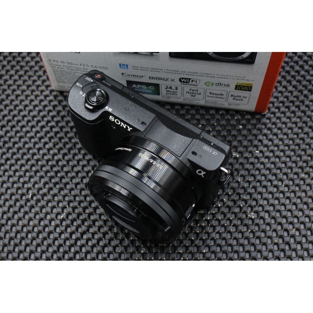 KAMERA MIRRORLES SONY A5100 LENSA KIT 16-50MM