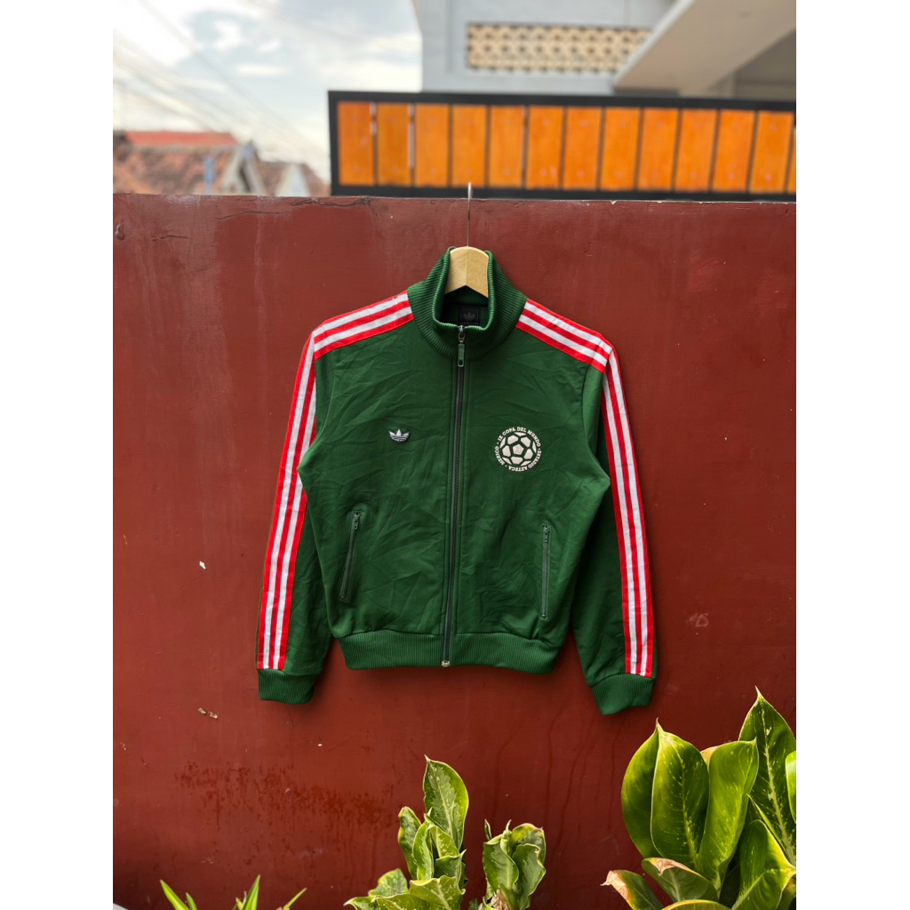 tracktop adidas firebird mexico Vtg