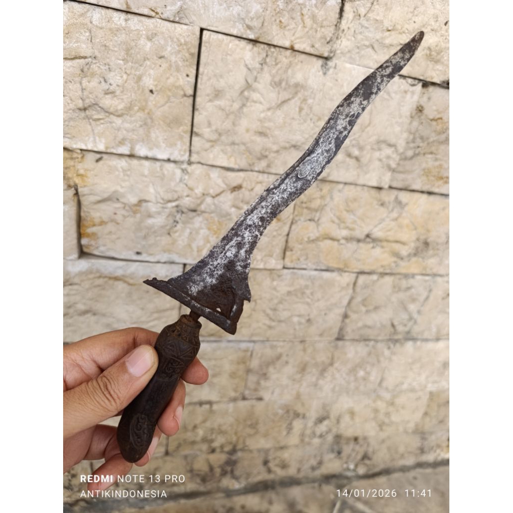 Keris Luk 3 Patrem Sepuh