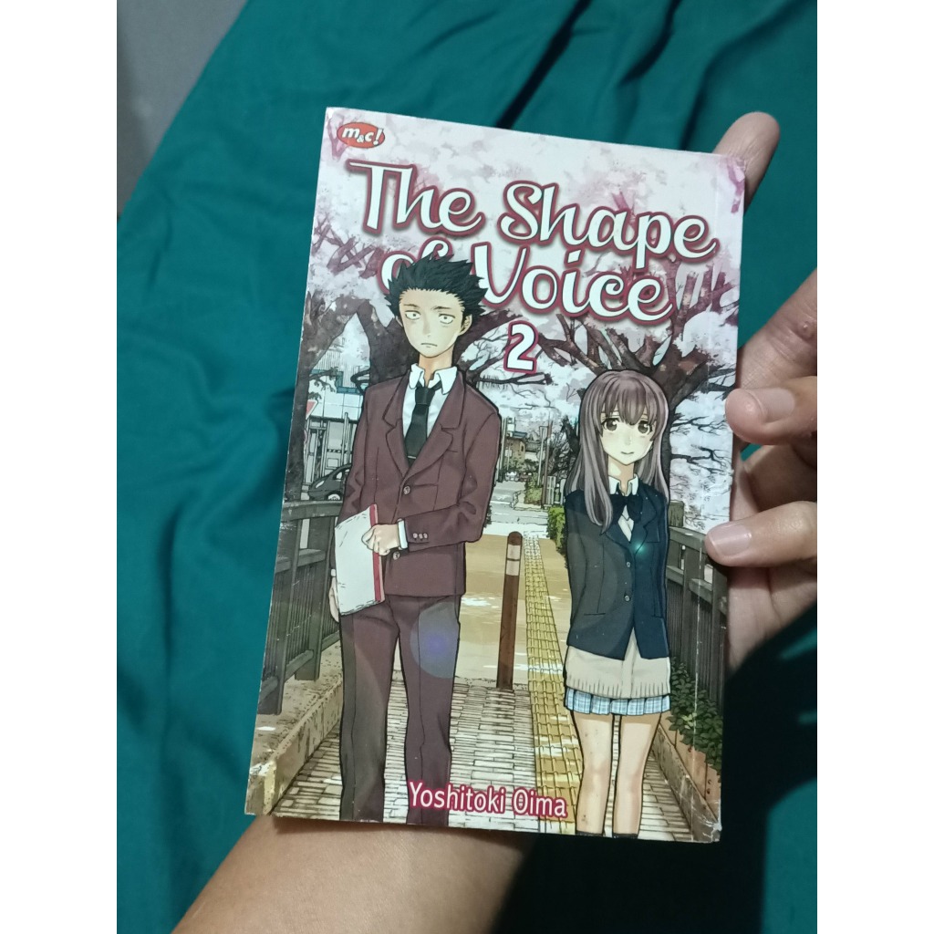 Komik The Shape of Voice vol 2 (Minus)