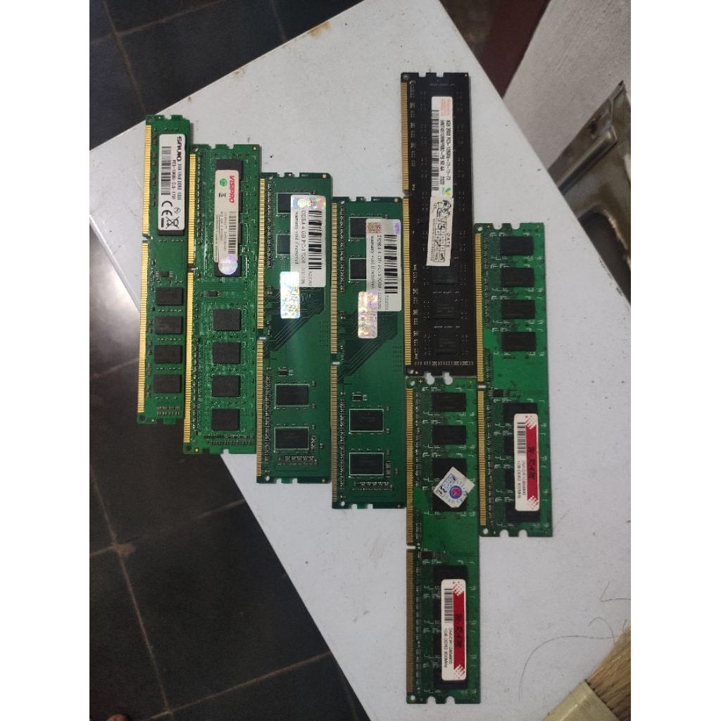 Ram komputer ddr2/ddr3/ddr4 4gb,2gb,8gb