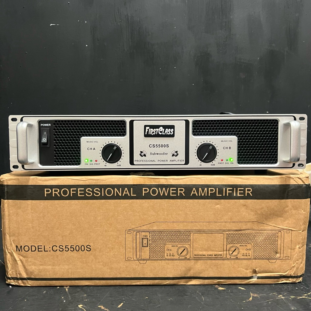 power firstclass cs 5500s original 2  first class cs5500 ( COD )