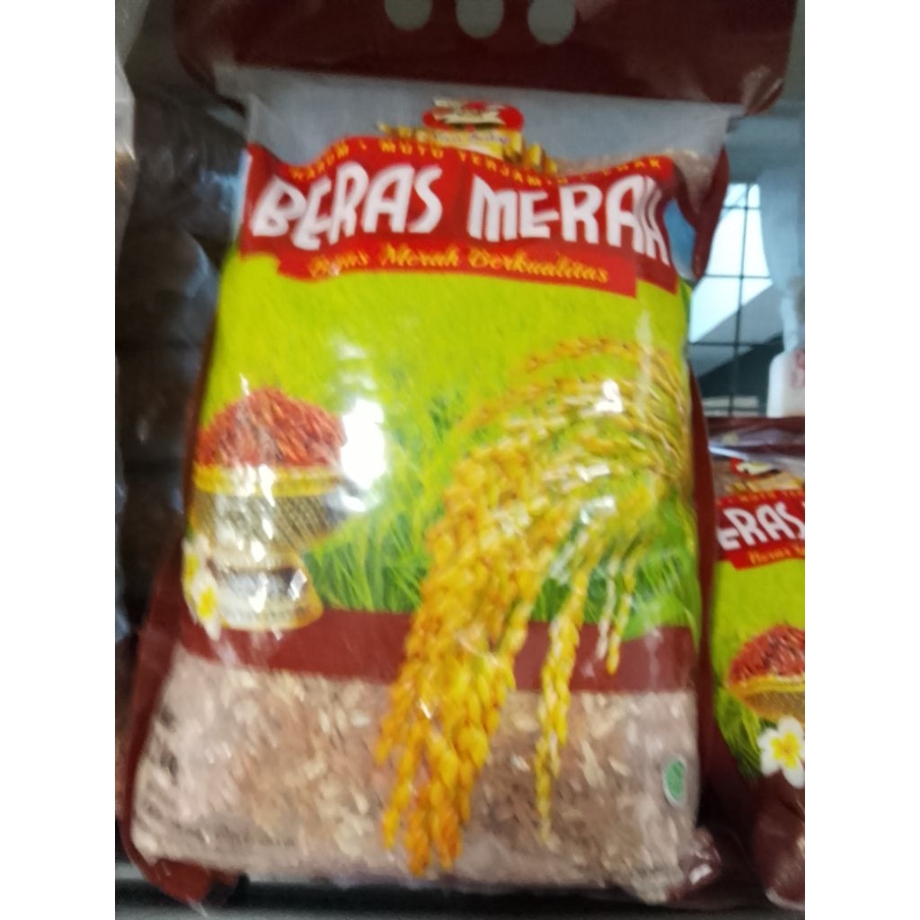 Beras Merah 2kg