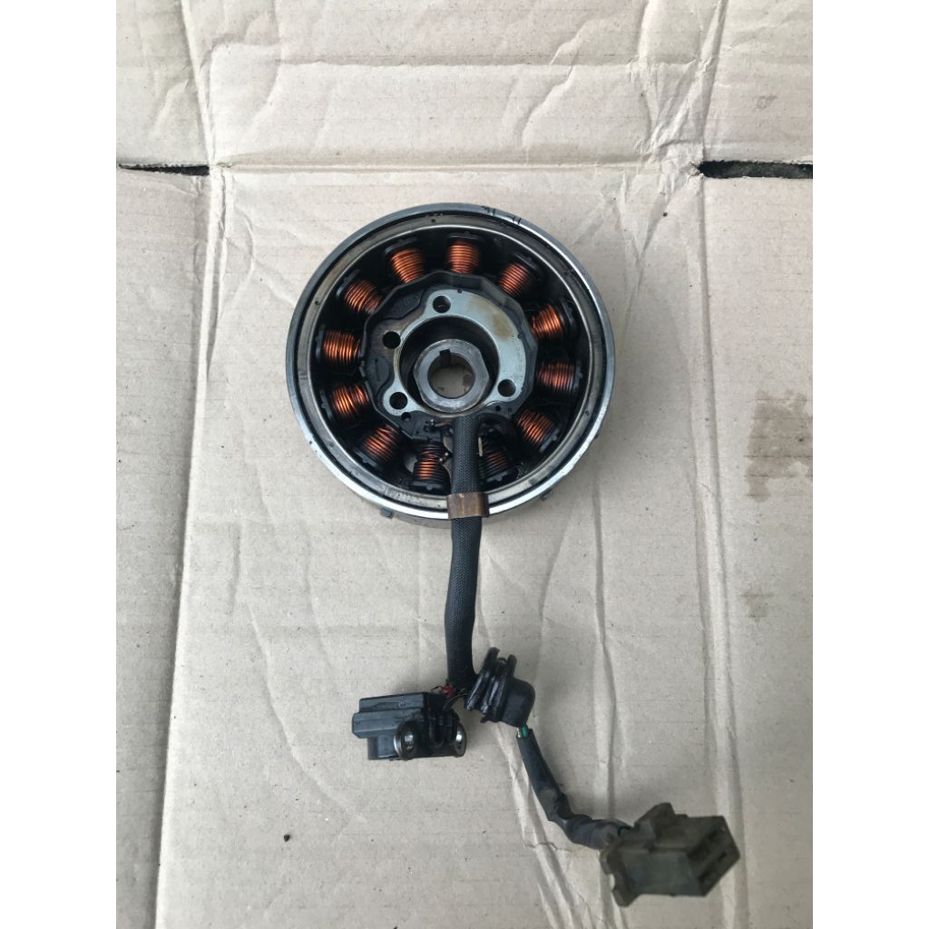 MAGNET SPUL PENGAPIAN SUPRA 125 FI K41 SUPRA 125 HELM IN FI KYZ ORIGINAL