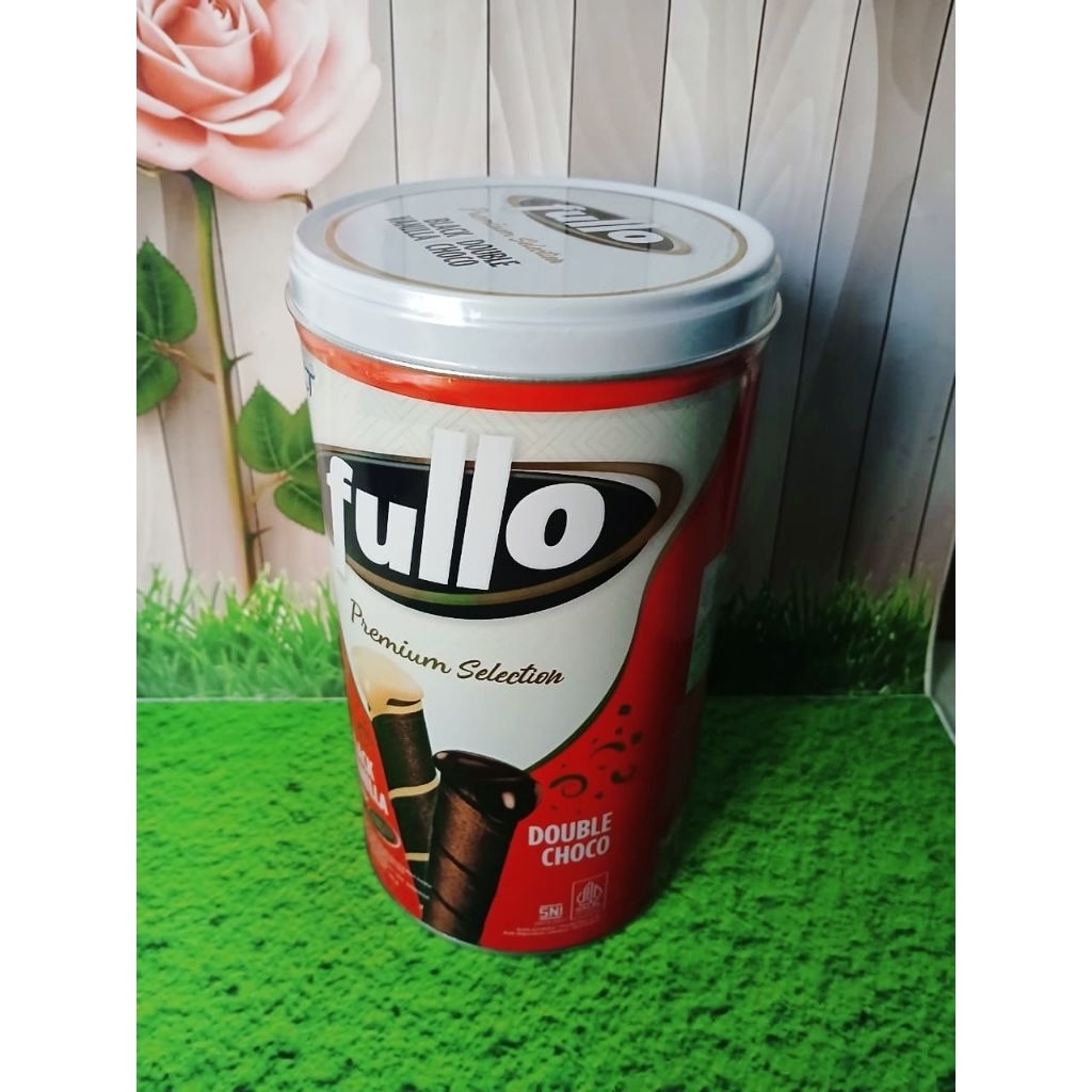 Fullo premium selection black vanilla kaleng 196 gr