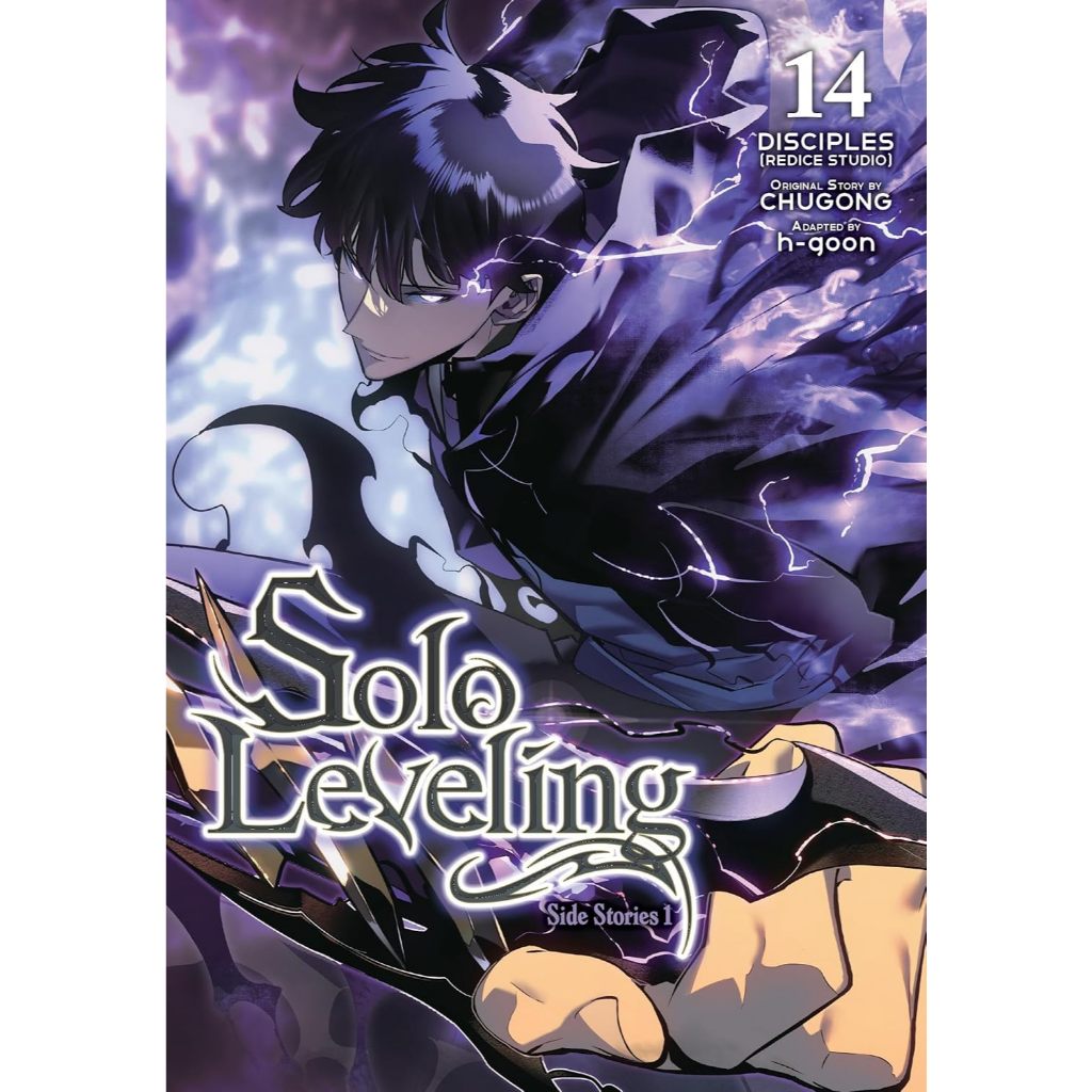 Solo Leveling manhwa - Chugong & Dubu [English PB]