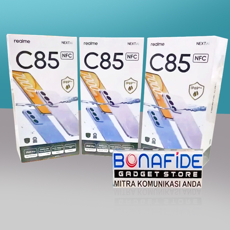 Realme C85 NFC RAM 8GB ROM 128GB