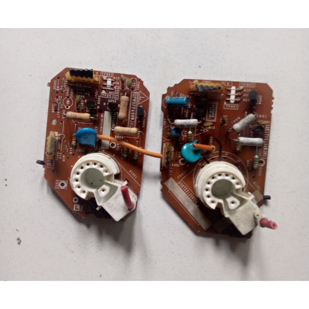 RGB TV Sharp tabung flat/slim 21inch cabutan