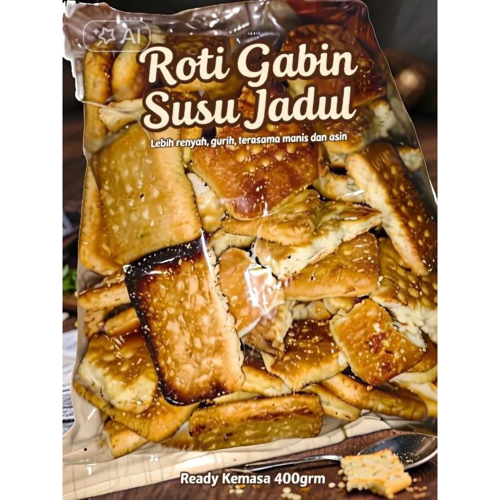 Gabin susu jadul kemasan 400grm fresh