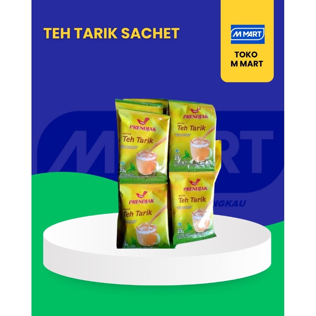 TEH TARIK SACHET PRENDJAK