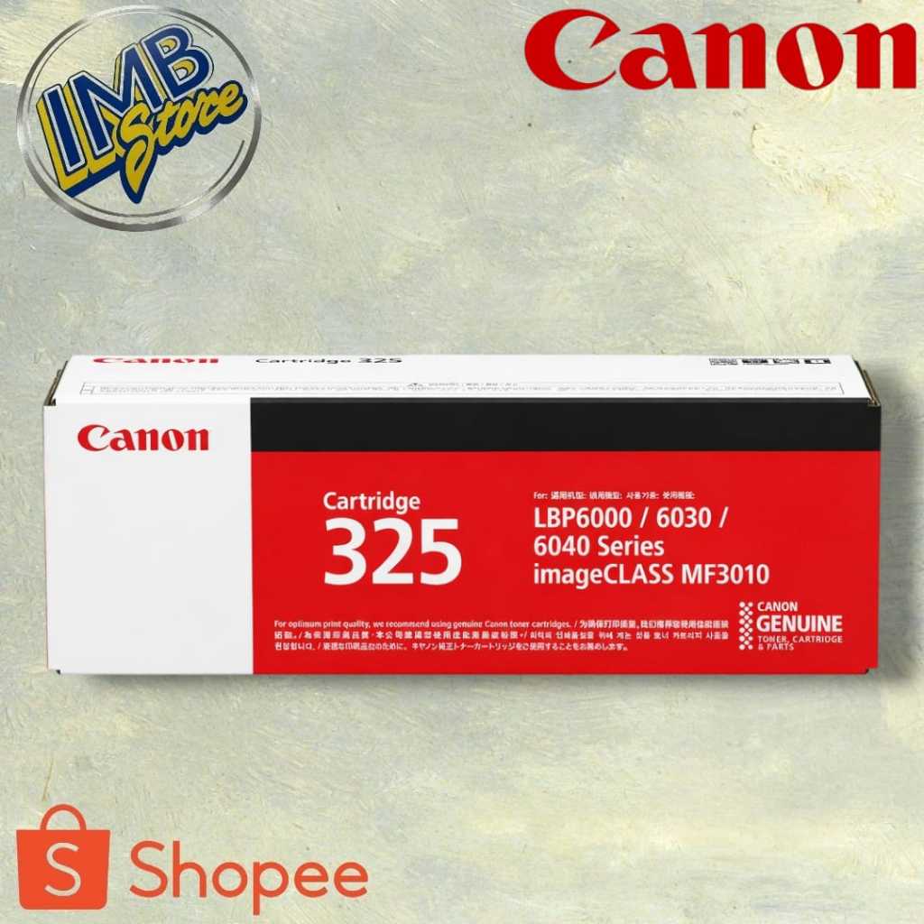 Toner Canon 325  Toner Printer Canon 325 LBP 6000  6030  6040 Original Canon