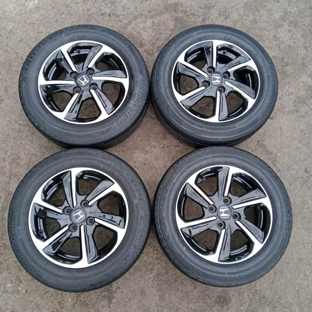 Velg oem honda Brio R14+ban